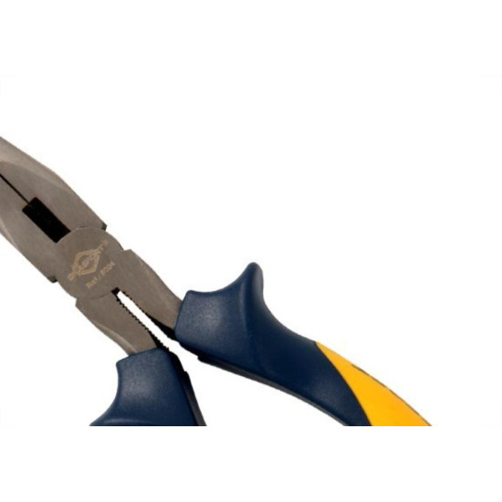 Alicate Bico 1/2 Cana Brasfort Profissional 6'' 8004 Alicate Bico 1/2 Cana Brasfort Profissional 6'' 8004