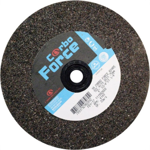 Rebolo Carborundum Ferro 6X3/4'' Grosso A24  Rebolo Carborundum Ferro 6X3/4'' Grosso A24