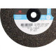 Rebolo Carborundum Ferro 6X3/4'' Grosso A24  Rebolo Carborundum Ferro 6X3/4'' Grosso A24
