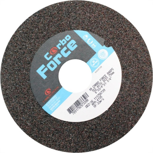 Rebolo Carborundum Ferro 6X3/4'' Medio A46  Rebolo Carborundum Ferro 6X3/4'' Medio A46