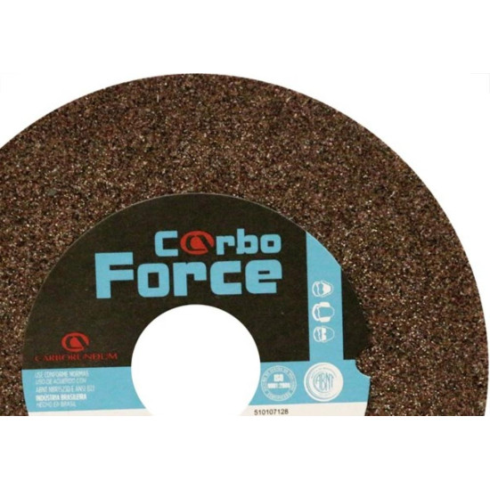 Rebolo Carborundum Ferro 6X3/4'' Fino A60  Rebolo Carborundum Ferro 6X3/4'' Fino A60