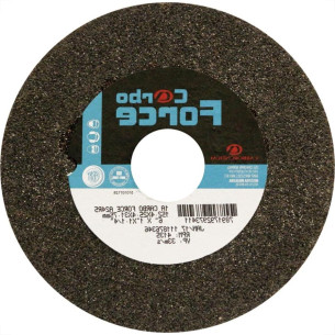 Rebolo Carborundum Ferro 6X1'' Grosso A24  Rebolo Carborundum Ferro 6X1'' Grosso A24