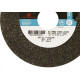 Rebolo Carborundum Ferro 6X1'' Grosso A24  Rebolo Carborundum Ferro 6X1'' Grosso A24