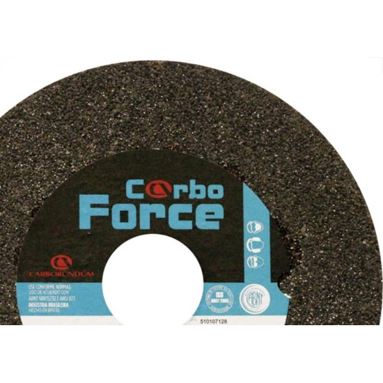 Rebolo Carborundum Ferro 6X1'' Grosso A24  Rebolo Carborundum Ferro 6X1'' Grosso A24