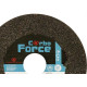 Rebolo Carborundum Ferro 6X1'' Grosso A24  Rebolo Carborundum Ferro 6X1'' Grosso A24