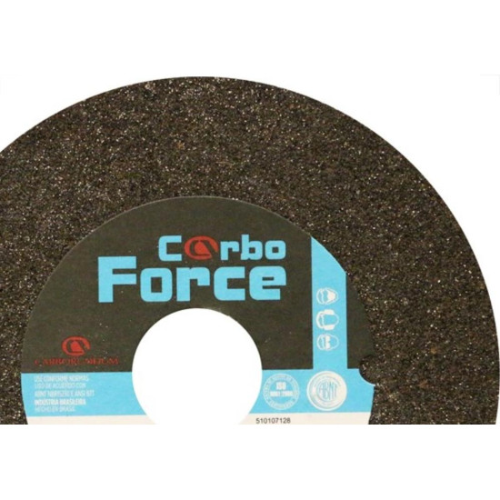 Rebolo Carborundum Ferro 6X1'' Medio A46  Rebolo Carborundum Ferro 6X1'' Medio A46