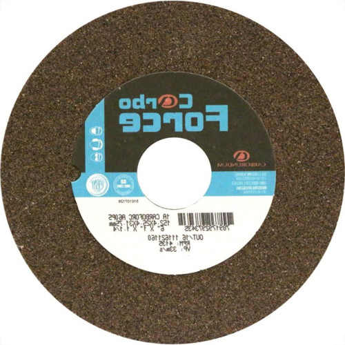 Rebolo Carborundum Ferro 6X1'' Fino A60  Rebolo Carborundum Ferro 6X1'' Fino A60