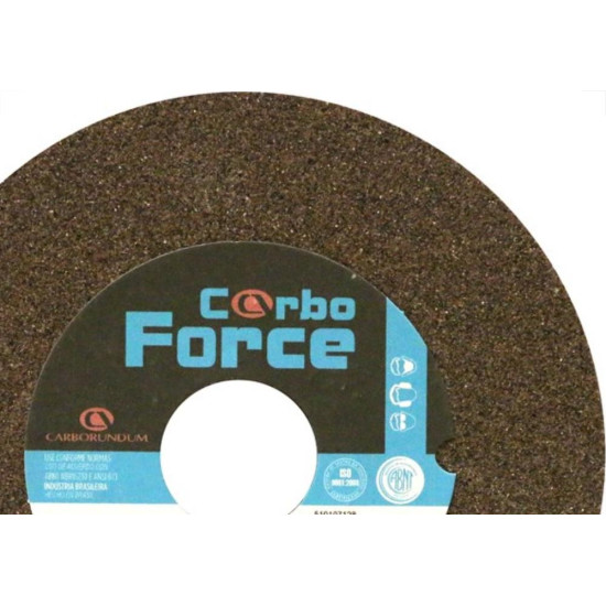 Rebolo Carborundum Ferro 6X1'' Fino A60  Rebolo Carborundum Ferro 6X1'' Fino A60