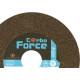 Rebolo Carborundum Ferro 6X1'' Fino A60  Rebolo Carborundum Ferro 6X1'' Fino A60