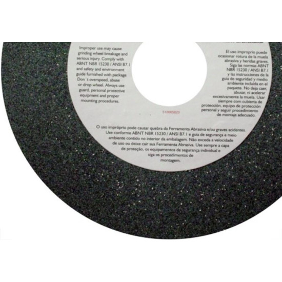 Rebolo Carborundum Widea 6X3/4''G100 Rebolo Carborundum Widea 6X3/4''G100