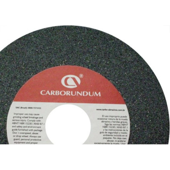 Rebolo Carborundum Widea 6X3/4''G100 Rebolo Carborundum Widea 6X3/4''G100