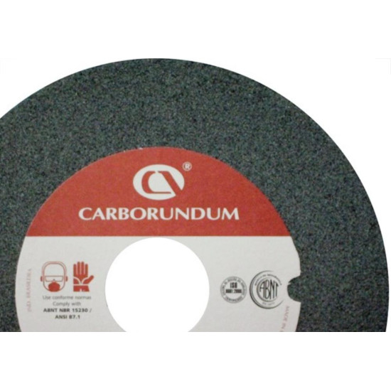 Rebolo Carborundum Widea 6X1'' Gr100  Rebolo Carborundum Widea 6X1'' Gr100