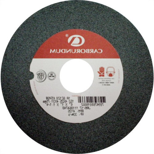 Rebolo Carborundum Widea 6X1'' Gr120  Rebolo Carborundum Widea 6X1'' Gr120