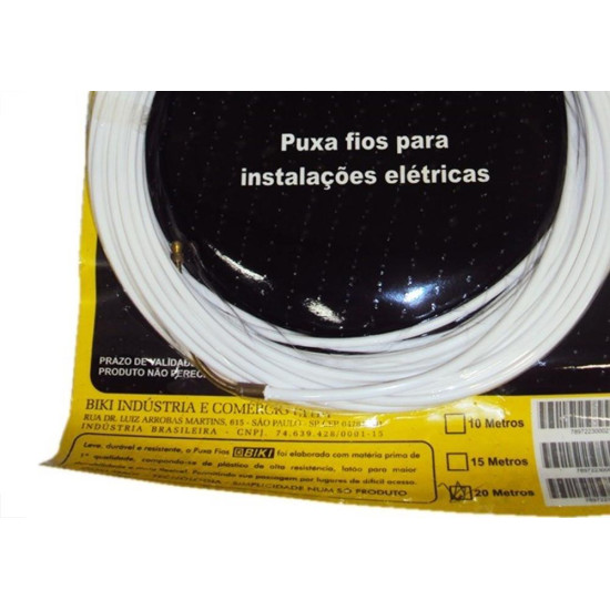 Passa Fio Nylon Biki 20M Cartela 405003 Passa Fio Nylon Biki 20M Cartela 405003