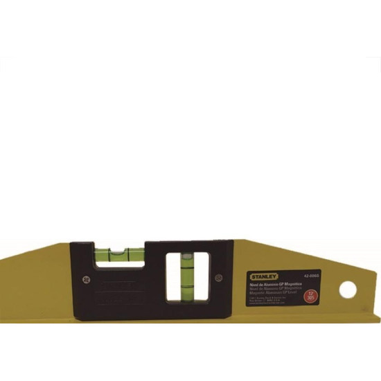 Nivel Base Magnetica Stanley Aluminio Gp 12'' 42-886