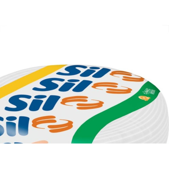 Fio Cabinho Flexivel Sil 6,0 Branco 100M