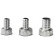 Uniao Zamac Fico 3/4 X 3/4 Para Torneira - Kit C/12 Uniao Zamac Fico 3/4 X 3/4 Para Torneira - Kit C/12