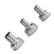Uniao Zamac Fico 3/4 X 3/4 Para Torneira - Kit C/12 Uniao Zamac Fico 3/4 X 3/4 Para Torneira - Kit C/12