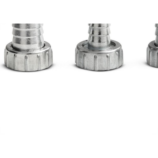 Uniao Zamac Fico 3/4 X 3/4 Para Torneira - Kit C/12 Uniao Zamac Fico 3/4 X 3/4 Para Torneira - Kit C/12