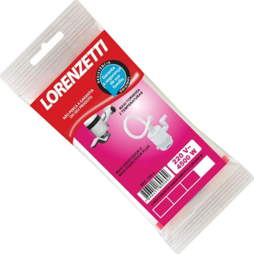 Resistencia Lorenzetti Torneira/Aquecedor 220V 4400W 755A Resistencia Lorenzetti Torneira/Aquecedor 220V 4400W 755A