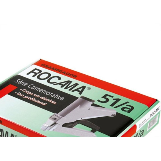 Grampeador Rocama 51/A Aluminio 2