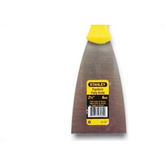 Espatula Parede Stanley 2.1/2'' Cabo Plastico 28-082