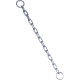 Corrente Para Cadeado Elo Soldada 5 X 60Cm Sao Raphael - Kit C/12 Corrente Para Cadeado Elo Soldada 5 X 60Cm Sao Raphael - Kit C/12