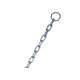 Corrente Para Cadeado Elo Soldada 5 X 60Cm Sao Raphael - Kit C/12 Corrente Para Cadeado Elo Soldada 5 X 60Cm Sao Raphael - Kit C/12