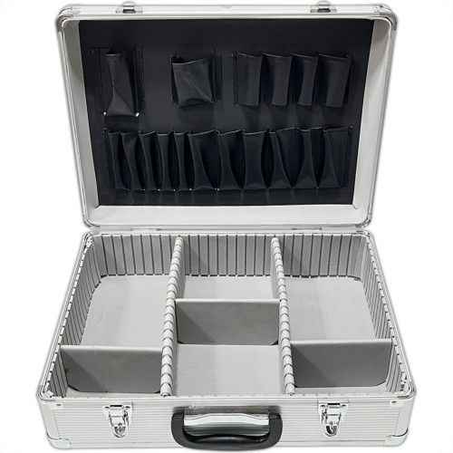 Maleta Ferramenta Aluminio Brasfort 45X33X15 8313