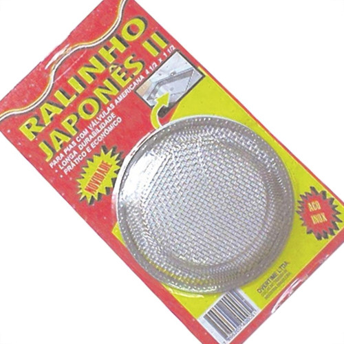 Ralinho Tela Inox Valvula Americana 4.1/2''Japones Ii 20003 Ralinho Tela Inox Valvula Americana 4.1/2''Japones Ii 20003