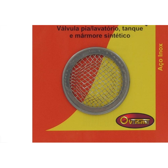 Ralinho Tela Inox Lavatorio/Tanque Japones I 20002