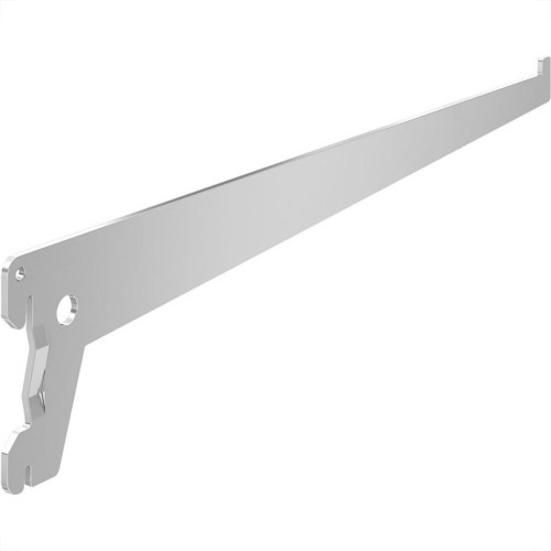 Suporte Prateleira Fico Zincado 20Cm 2 Garras Trilho Suporte Prateleira Fico Zincado 20Cm 2 Garras Trilho