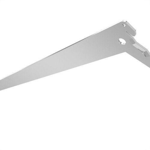 Suporte Prateleira Fico Zincado 25Cm 2 Garras Trilho Suporte Prateleira Fico Zincado 25Cm 2 Garras Trilho