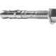 Ancora Chumbador. Fixador Pba (C5) 3/8''X3.3/4'' X38334Cat - Kit C/25 