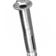 Ancora Chumbador. Fixador Cba 1/4X3 Grau 5 C14300At - Kit C/25 Ancora Chumbador. Fixador Cba 1/4X3 Grau 5 C14300At - Kit C/25