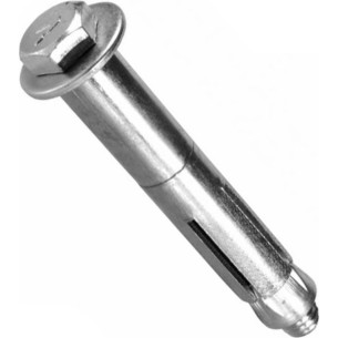 Ancora Chumbador. Fixador Cba   3/8'' X2.1/2'' C38212At - Kit C/25