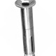 Ancora Chumbador. Fixador Cba 3/8'' X2.1/2'' C38212At - Kit C/25 Ancora Chumbador. Fixador Cba 3/8'' X2.1/2'' C38212At - Kit C/25