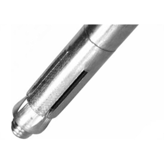 Ancora Chumbador. Fixador Cba 3/8'' X2.1/2'' C38212At - Kit C/25 Ancora Chumbador. Fixador Cba 3/8'' X2.1/2'' C38212At - Kit C/25
