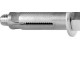 Ancora Chumbador. Fixador Cba   5/16''X 75 C56075At - Kit C/25