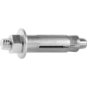 Ancora Chumbador. Fixador Cba   1/2'' X 95 C12095At - Kit C/25