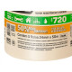 Fita Crepe Adelbras Alta Performance 24Mmx50M - Kit C/5