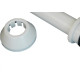 Tubo Ligacao Dacunha Abs Ajustavel Branco 20Cm Tubo Ligacao Dacunha Abs Ajustavel Branco 20Cm