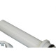 Tubo Ligacao Dacunha Abs Ajustavel Branco 20Cm Tubo Ligacao Dacunha Abs Ajustavel Branco 20Cm