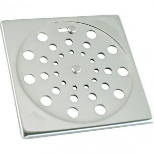 Grelha Inox Clarinox Quadrada 15Cm Com Fecho 5049