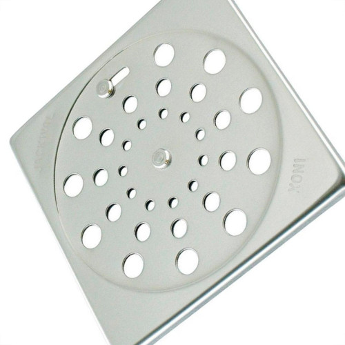 Grelha Inox Clarinox Quadrada 15Cm Com Fecho 5049 Grelha Inox Clarinox Quadrada 15Cm Com Fecho 5049