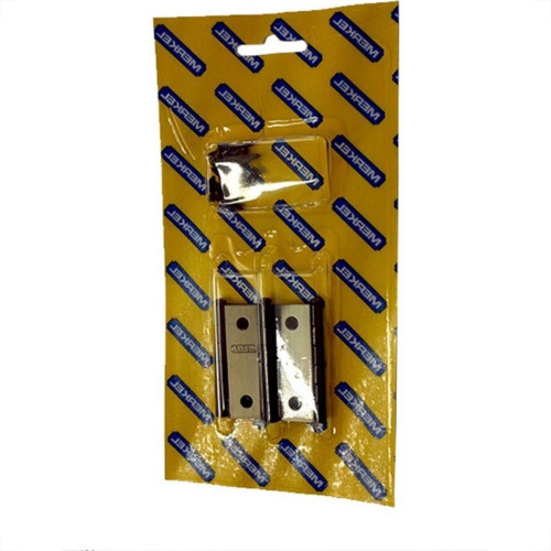 Dobradica Merkel 129 Ferro Latonado Oxidado 2'' Blister Com 3 Pecas Dobradica Merkel 129 Ferro Latonado Oxidado 2'' Blister Com 3 Pecas