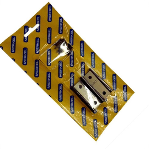 Dobradica Merkel 129 Ferro Latonado Oxidado 2'' Blister Com 3 Pecas Dobradica Merkel 129 Ferro Latonado Oxidado 2'' Blister Com 3 Pecas