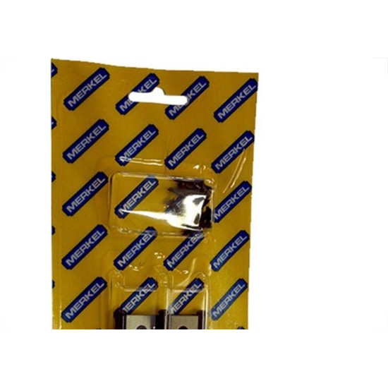 Dobradica Merkel 129 Ferro Latonado Oxidado 2'' Blister Com 3 Pecas Dobradica Merkel 129 Ferro Latonado Oxidado 2'' Blister Com 3 Pecas