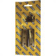 Dobradica Merkel 129 Ferro Latonado Oxidado 2.1/2'' Blister Com 3 Pecas Dobradica Merkel 129 Ferro Latonado Oxidado 2.1/2'' Blister Com 3 Pecas