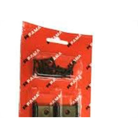 Dobradica Fama 1295 Fox 3'' Blister 3Pecas 